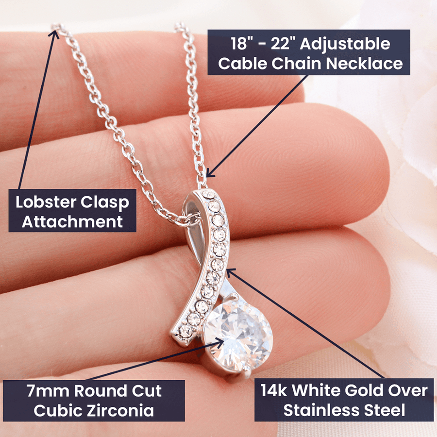 Gift For Your Soulmate Christmas - Merry - Alluring Necklace