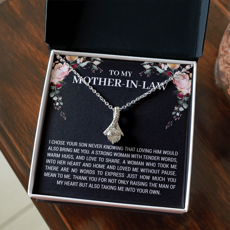 To My Mother-In-Law Necklace