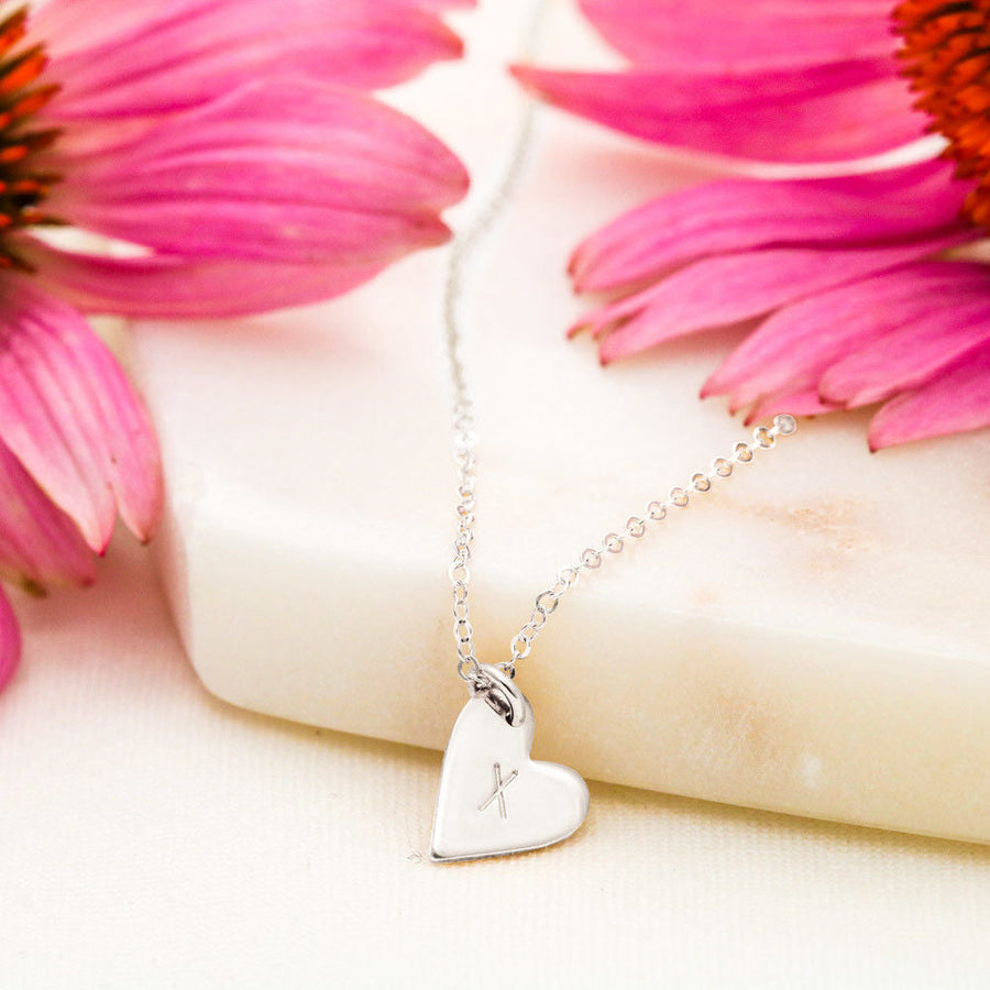 To My Wife Sweetest Hearts Necklace