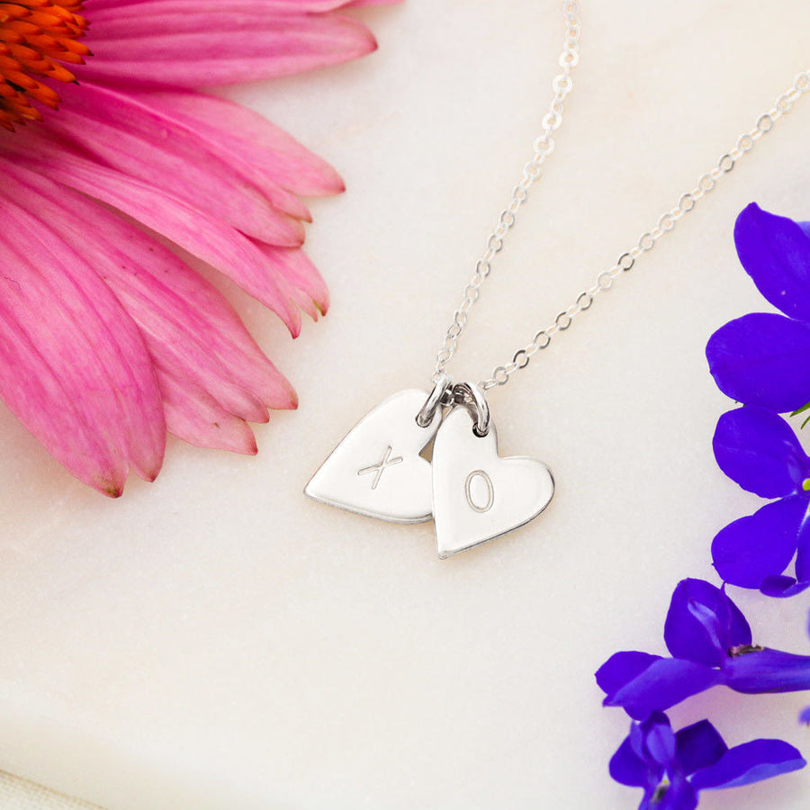 To My Wife Silver Necklace