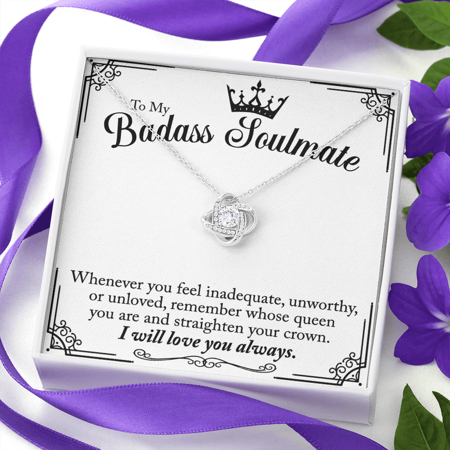 (Almost Gone) - I Will Love You Always - Necklace