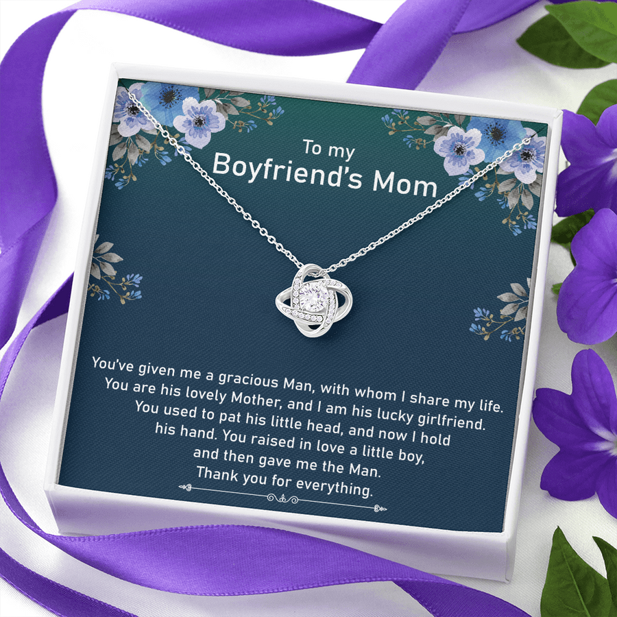 To My Boyfriend's Mom - Perfect Mother's Day Gift for Future Mother-in-law - to My Boyfriend's Mom Gift, Christmas Gifts for Boyfriend Mom, Mother's Day Gift for Boyfriend Mom, Birthday Gift