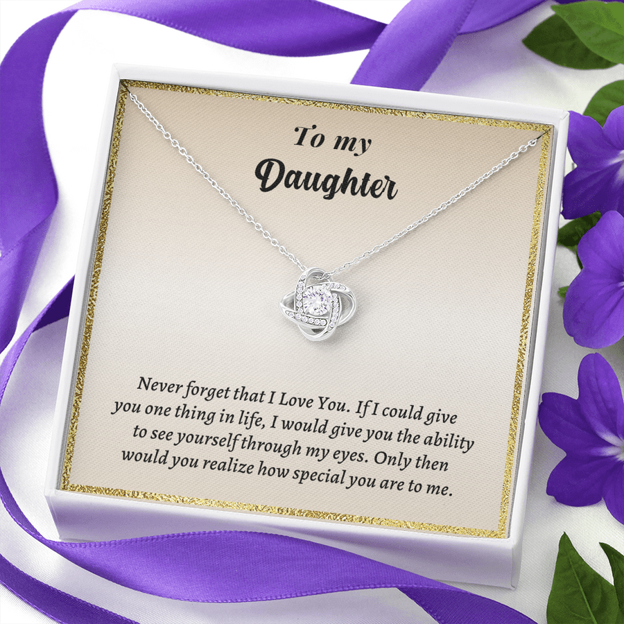 Gift for Daughter from Dad- Only then would you realize how special you are to me Necklace