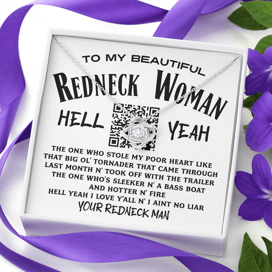 Redneck Woman Necklace