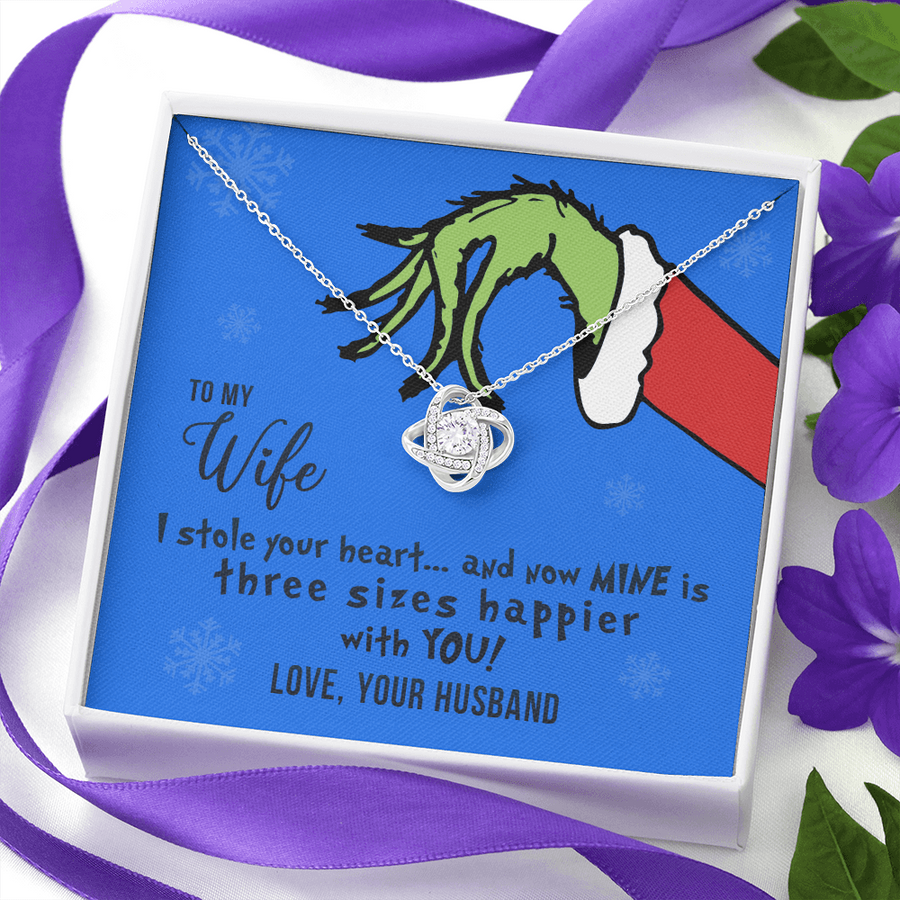 To My Wife Necklace, Anniversary Gift For Wife, Gift For Wife, Wife Necklace, Wife Birthday Gift, Valentines Day Gift For Wife