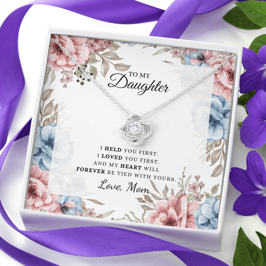 To My Daughter Necklace