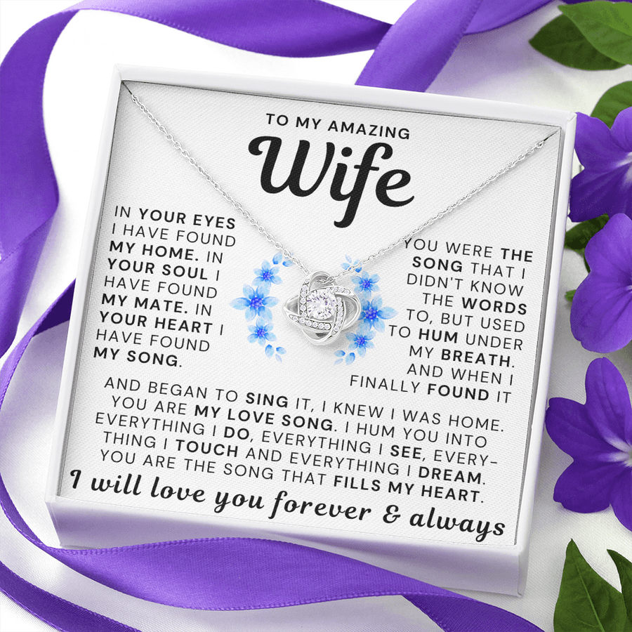 My Amazing Wife - You Are The Song That Fills My Heart (189.lk.010) Necklace