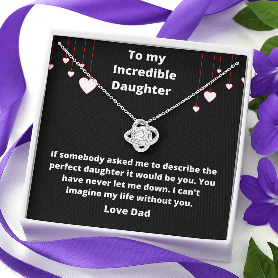 Incredible Daughter WBVAL Necklace