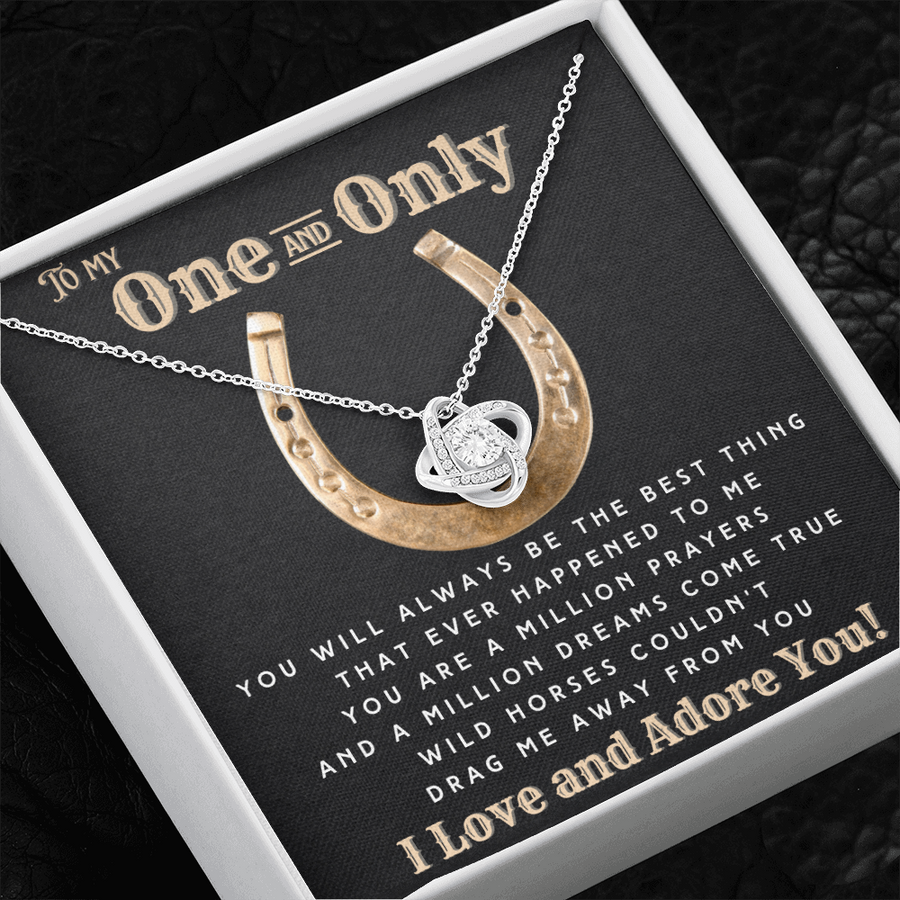 You Will Always Be The Best Thing That Ever Happened To Me - Necklace Gift Box