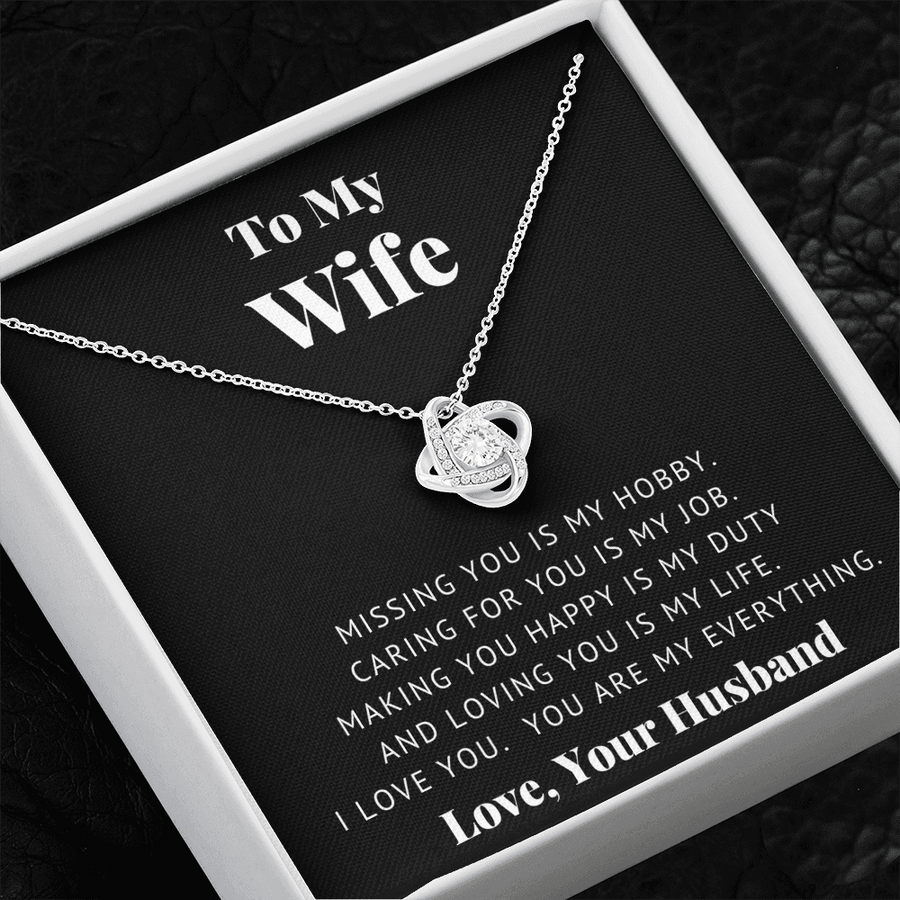 To My Wife | You Are My Everything Necklace