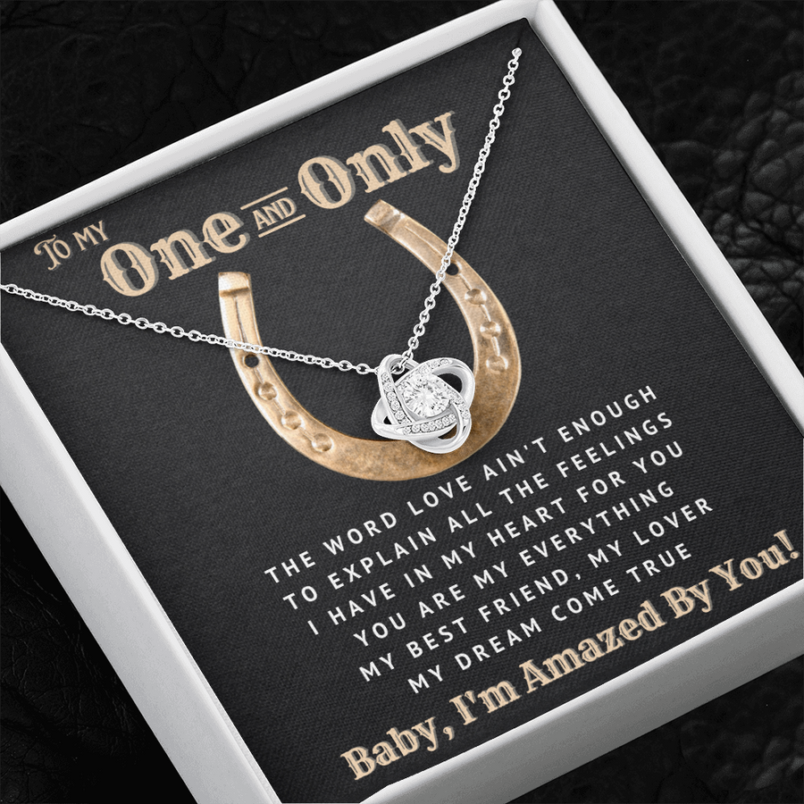 I'm Amazed By You - Necklace Gift Box