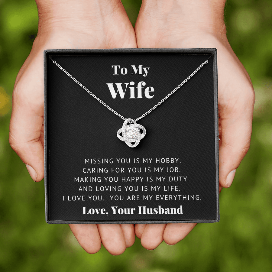 To My Wife | You Are My Everything Necklace
