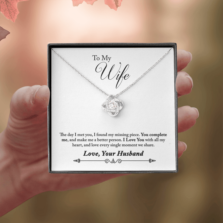 The Love Knot Necklace For Wife