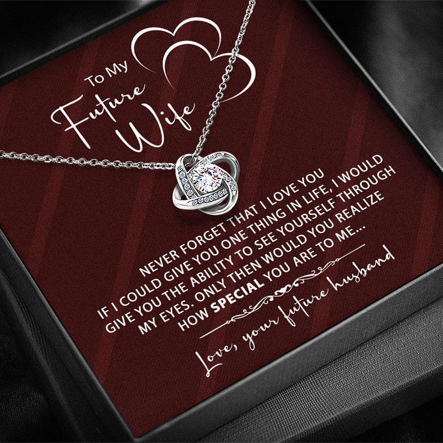 To My Future Wife Necklace