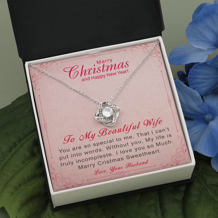 Christmas Gift For Wife Necklace