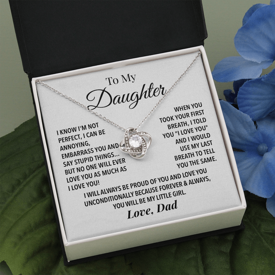 My Little Girl Daughter Necklace