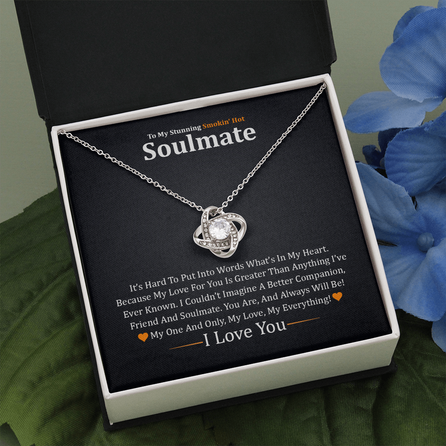 It's Hard To Put Into Words What's In My Heart ?? Necklace