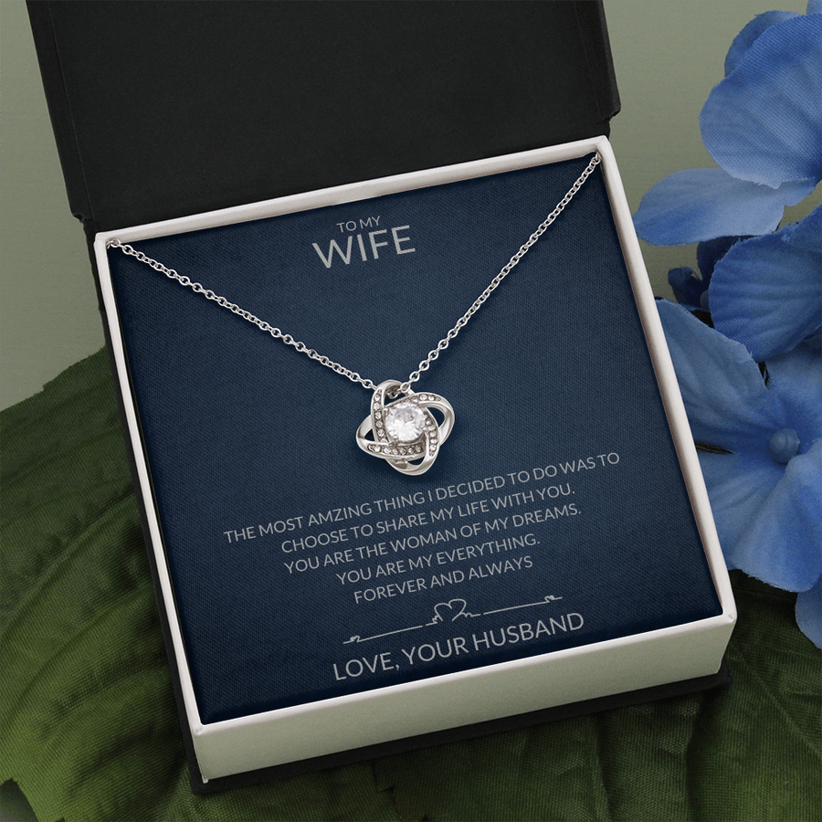 To My Wife Necklace