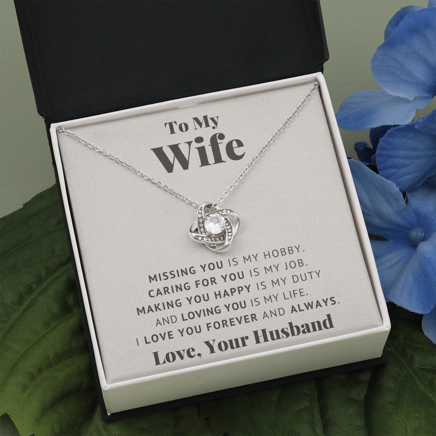 To My Wife | Forever And Always Necklace