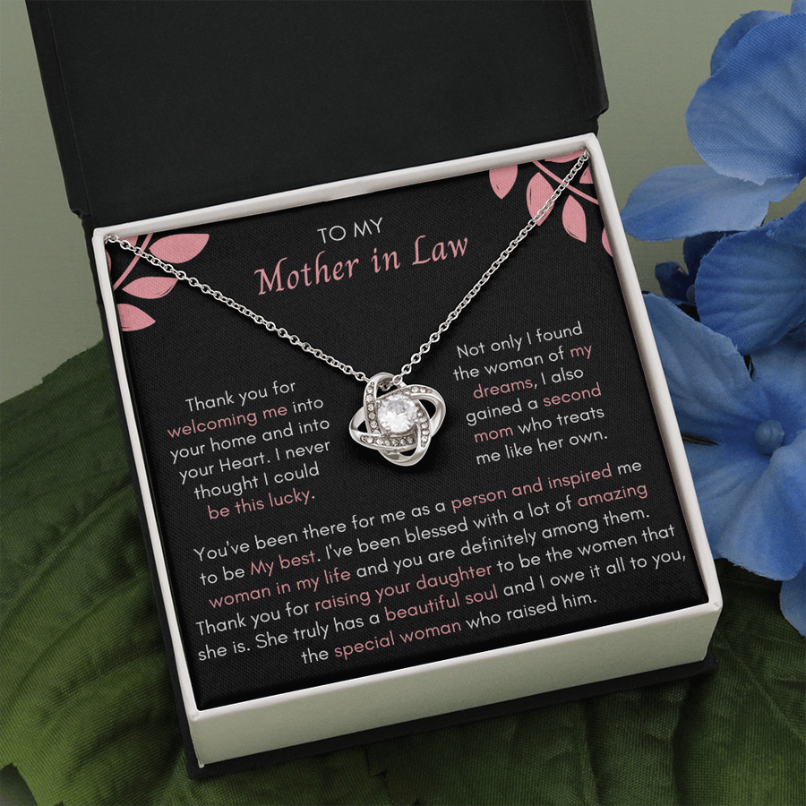 Mother in Law from Son in Law Necklace