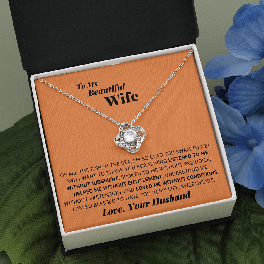 Emotional Gift For Your Wife Necklace
