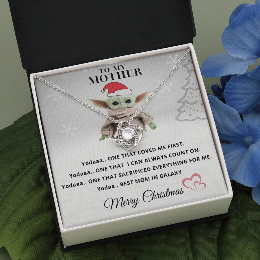 (BFCM 50%) Christmas gift to mom Necklace