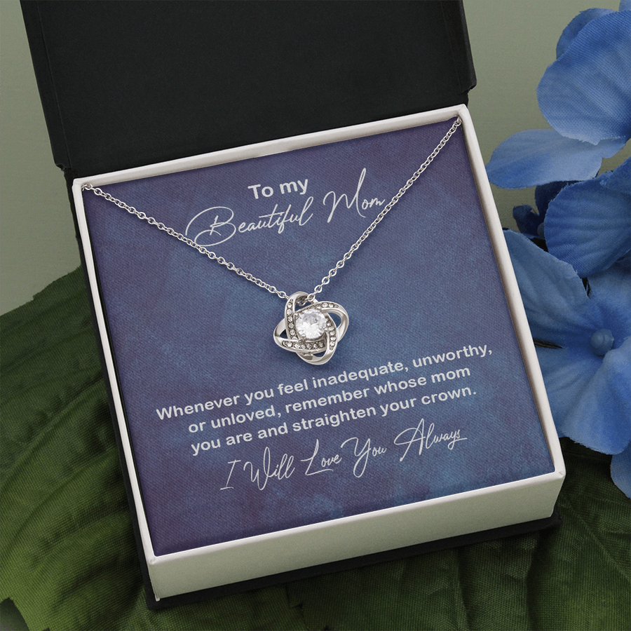 To My Mom Necklace