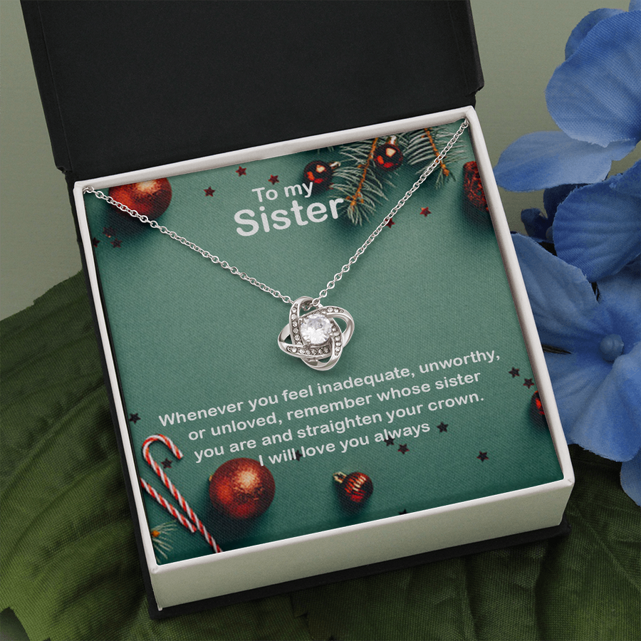 Sister Crown Necklace