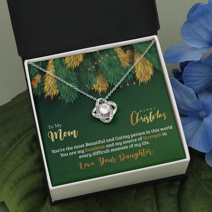 Perfect Christmas Gift for Mom Necklace