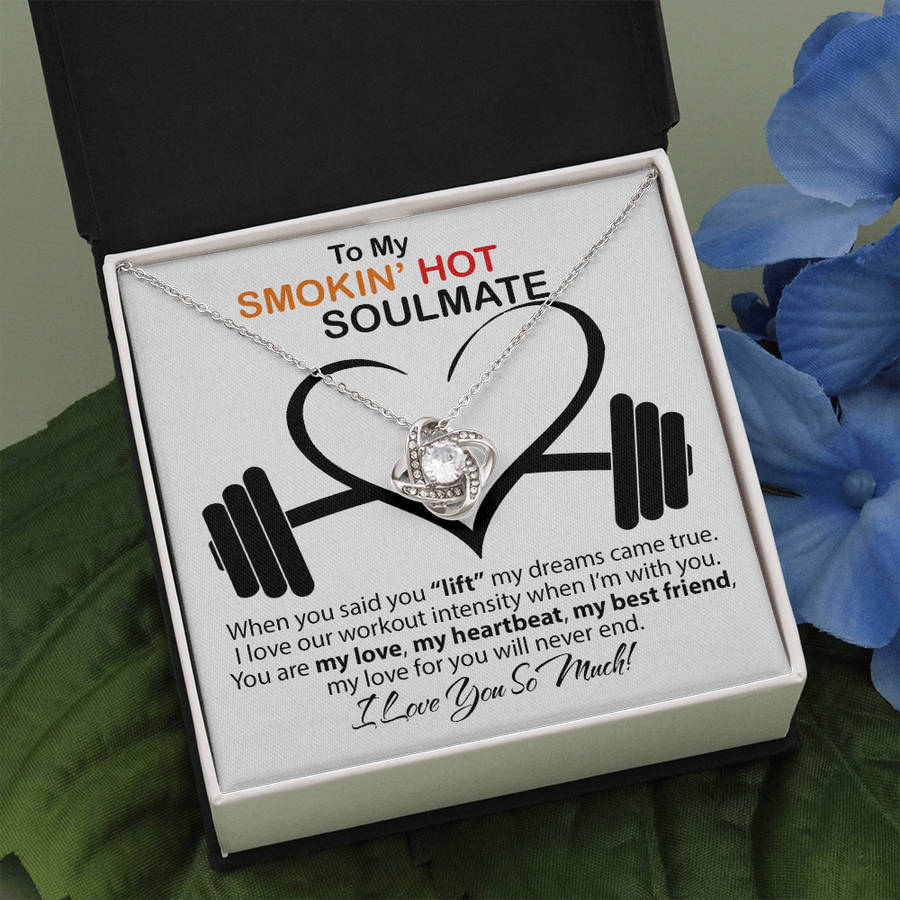 Smokin Hot Soulmate Necklace