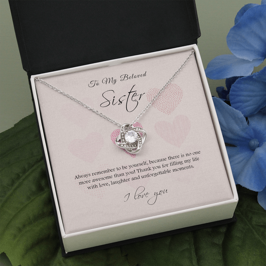 Special Gift for SISTER Necklace