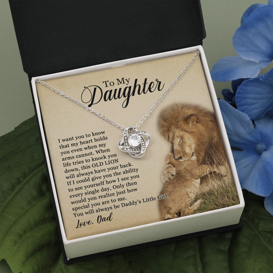 Daughter - Daddy's Little Girl - Necklace