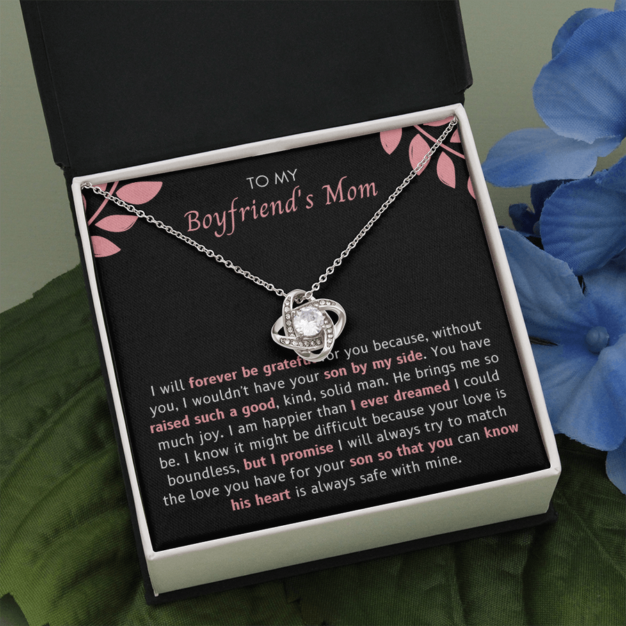 Boyfriend Mom - I will frever Necklace