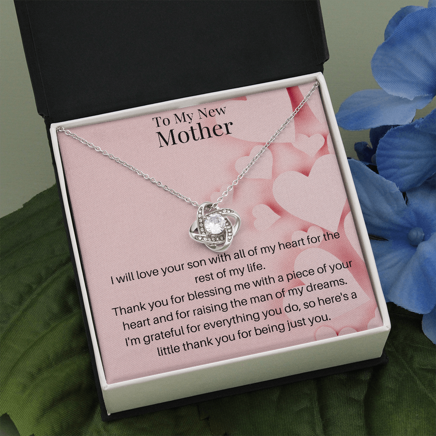 To My New Mother Necklace