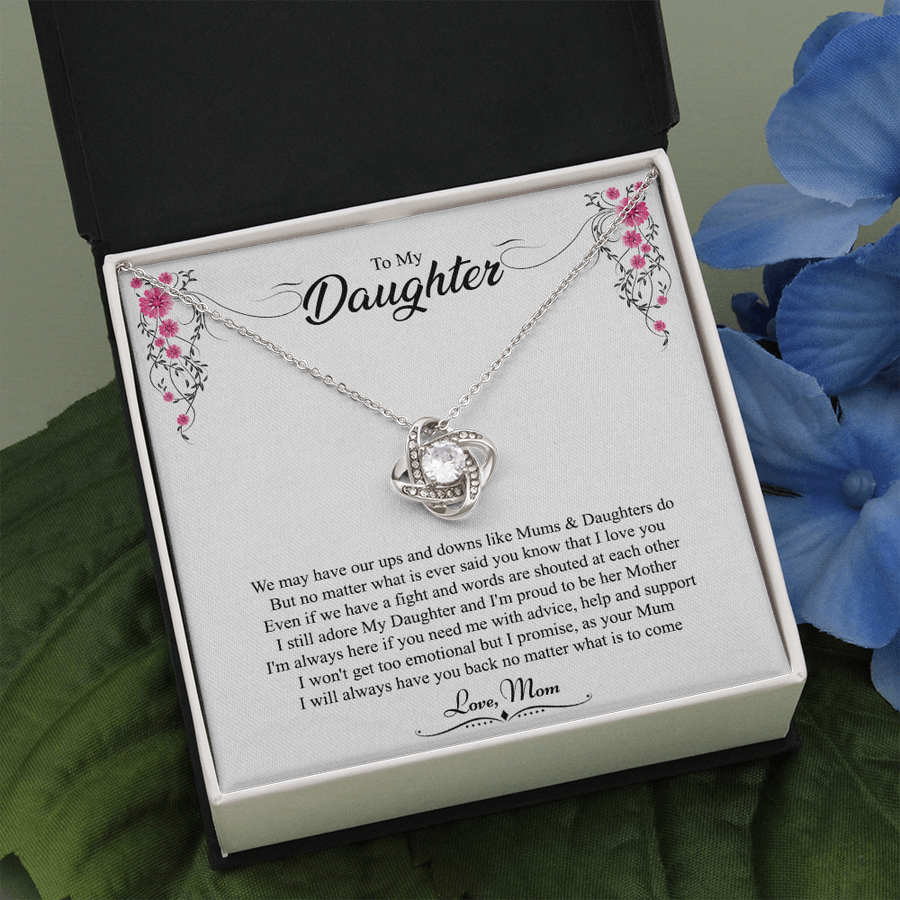 I Still Adore My Daughter And I'm Proud To Be Her Mother Necklace