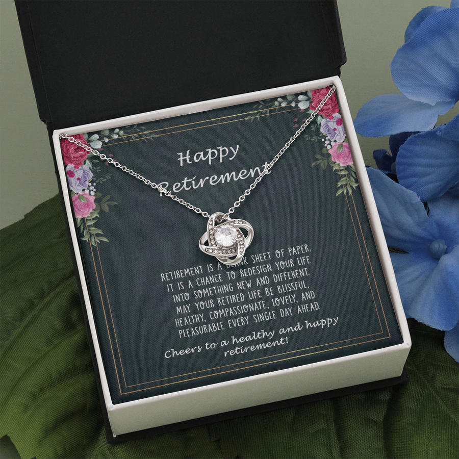 Happy Retirement - Necklace