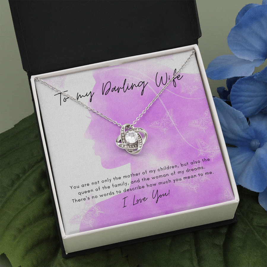 Modern Brilliant Necklace for Your Darling Wife