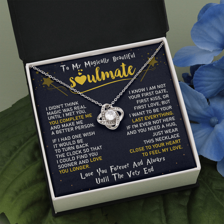 To My Beautiful Soulmate- Luxury Hearts Necklace for Soulmate