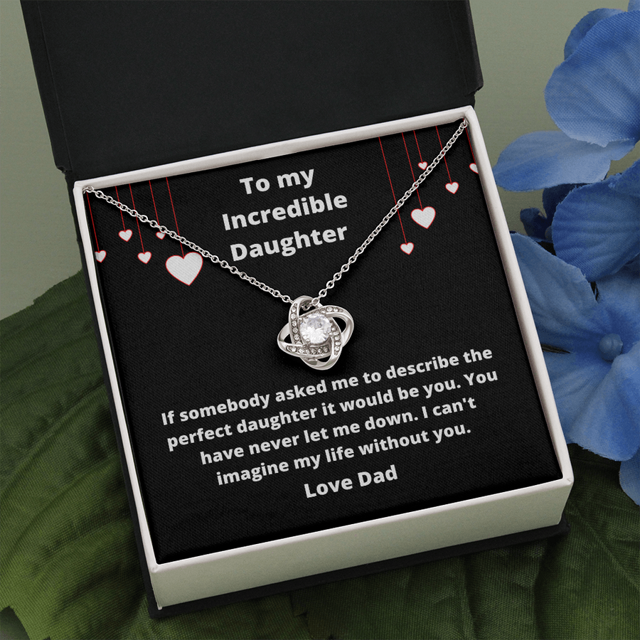 Incredible Daughter WBVAL Necklace