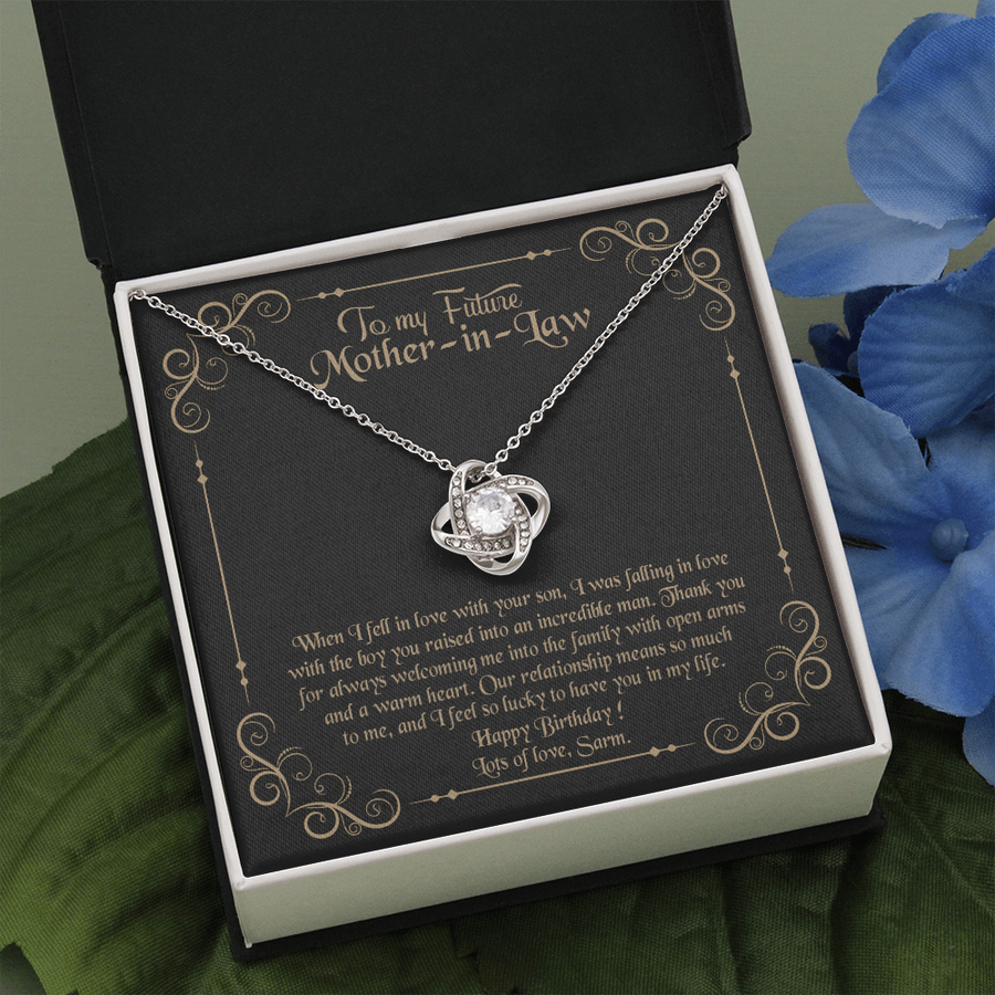 To My Mother-in-law Necklace