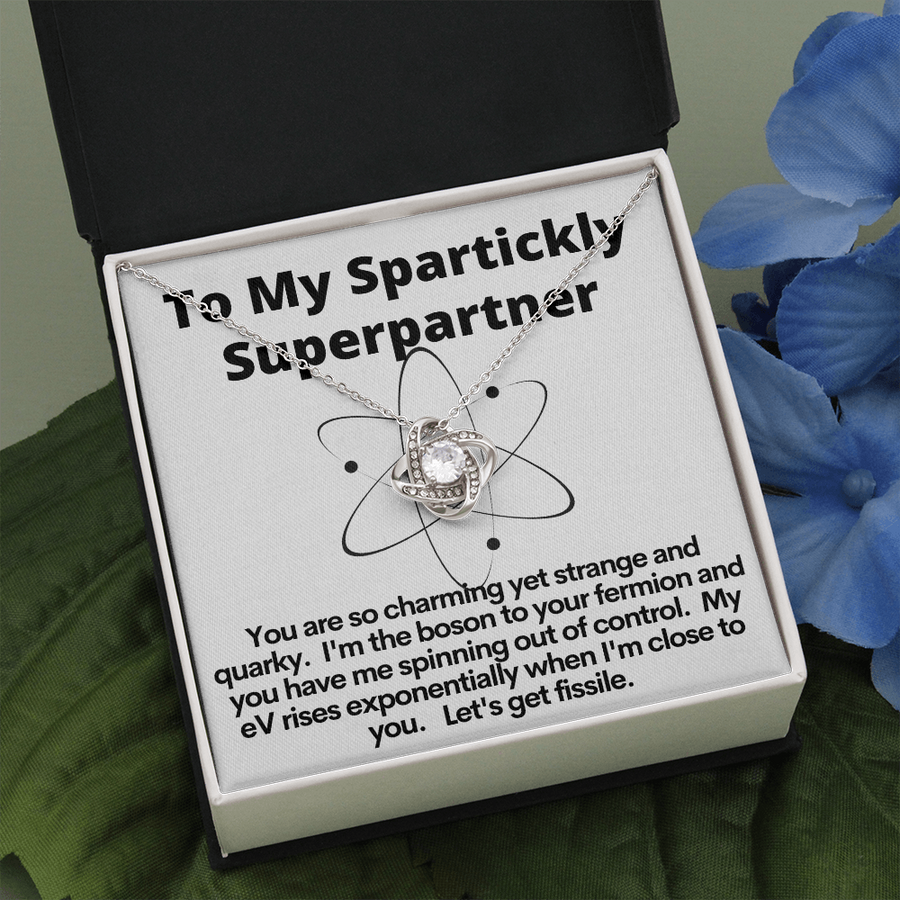 Science Nerd Necklace Gift for Wife