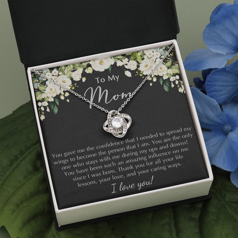 To My Mom Necklace, Necklace, Christmas Gift From Daughter, Mom Gift From Son, Mom Necklace, Mom Birthday Gift