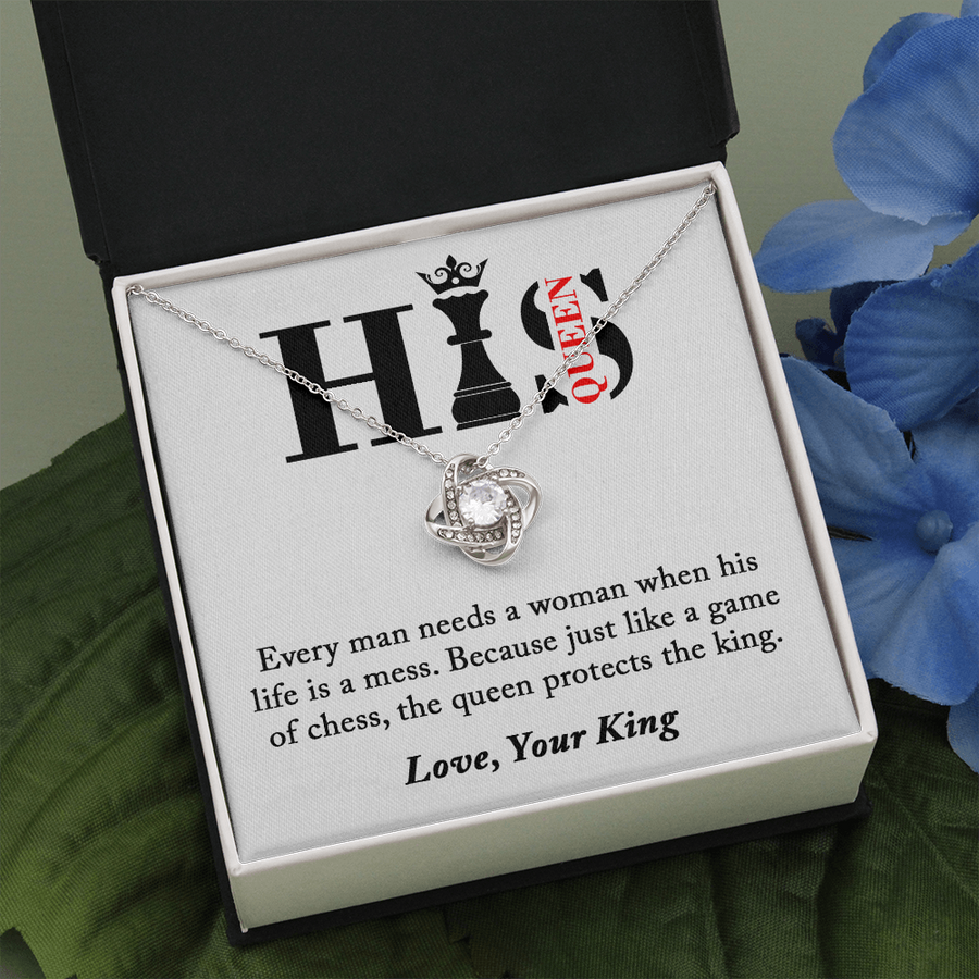 His Queen Necklace