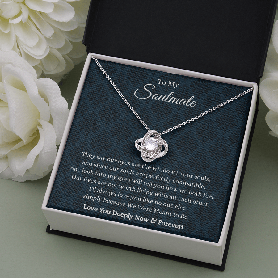 To My Soulmate Necklace