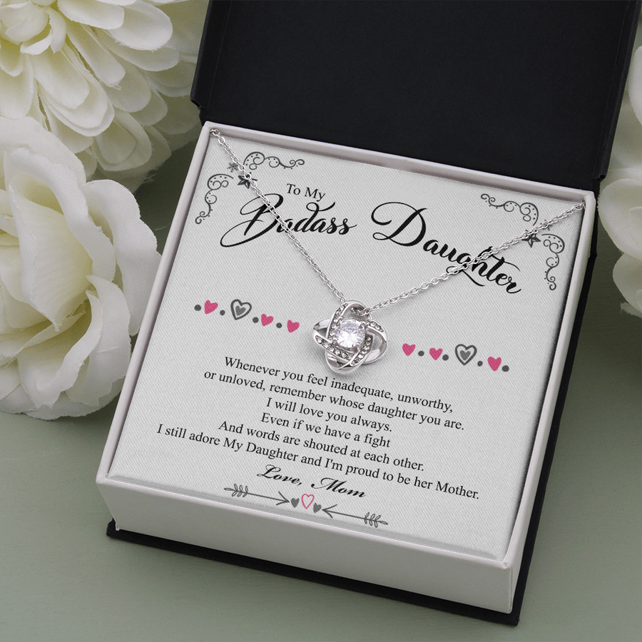 Remember Whose Daughter You Are Necklace