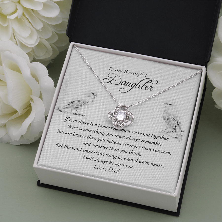 Gift To My Beautiful Daughter - Necklace For My Baby Girl