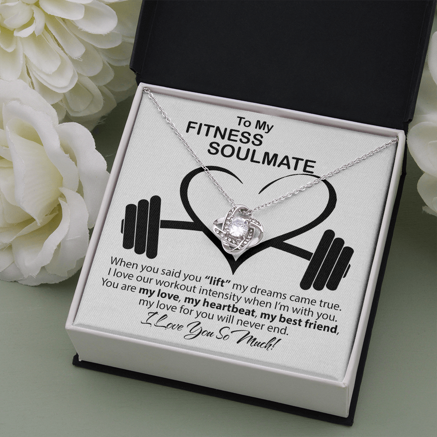 To My Fitness Soulmate Necklace