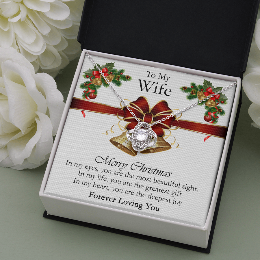to my wife Necklace