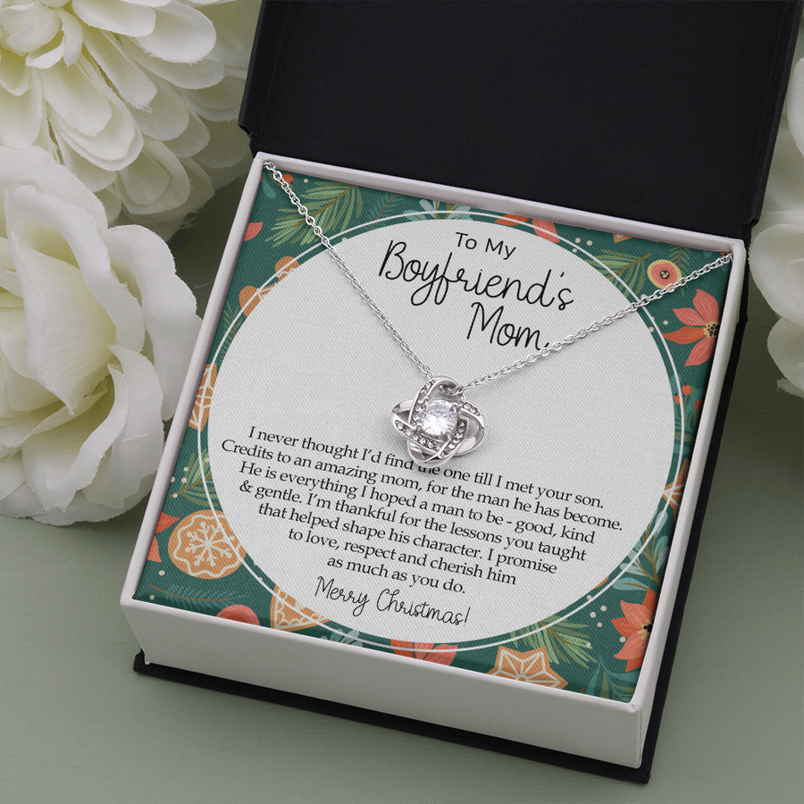 To My Boyfriend's Mom Necklace