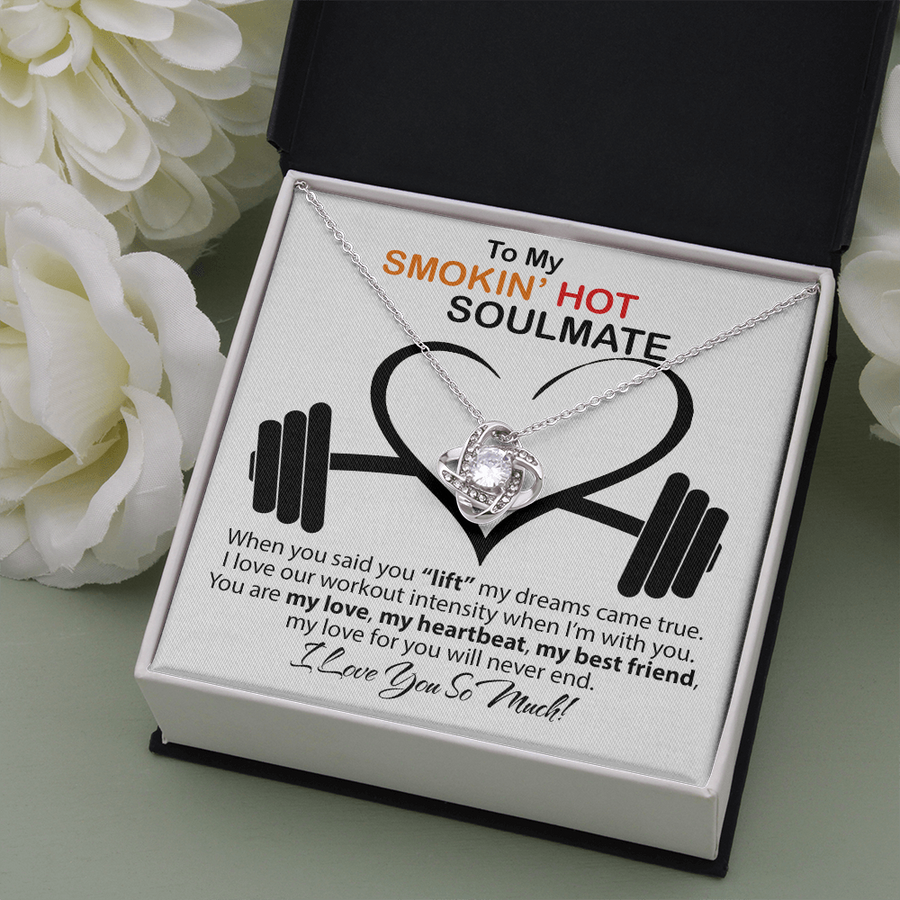Smokin Hot Soulmate Necklace